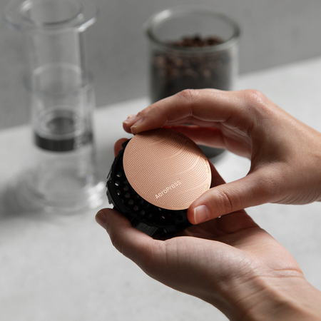 AeroPress - Złoty filtr ze stali nierdzewnej - Standard - obrazek 4