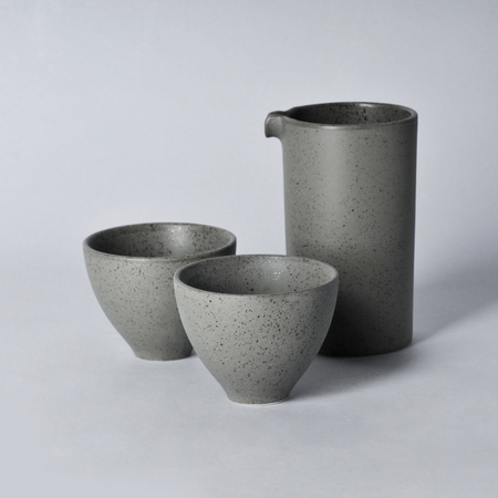 Loveramics Brewers - Kubek 150 ml - Floral Tasting Cup - Granite - obrazek 2