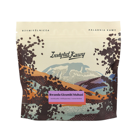 Instytut Kawy - kawa ziarnista Rwanda Gicumbi Muhazi Honey Filter 250 g