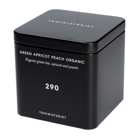 Teministeriet - herbata zielona sypana 290 Green Apricot Peach EKO 100 g - obrazek 2