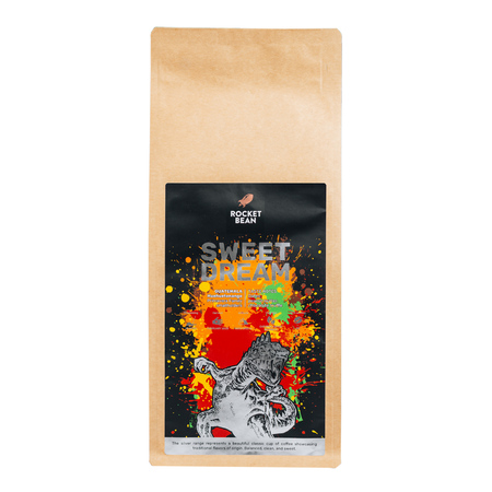 Rocket Bean - kawa ziarnista Gwatemala Huehuetango Sweet Dream Washed Espresso 1 kg