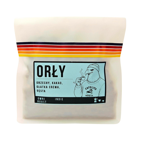 Cafelito - kawa ziarnista Kawa Orły Omniroast 250 g