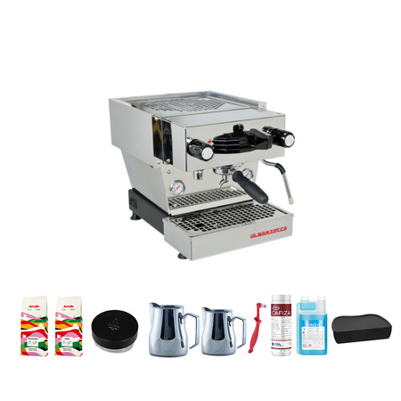 La Marzocco Home - Linea Mini - Stalowy - Zestaw Barista