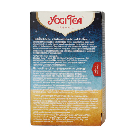 Yogi Tea - herbata ziołowa Christmas Tea EKO 17 saszetek - obrazek 2
