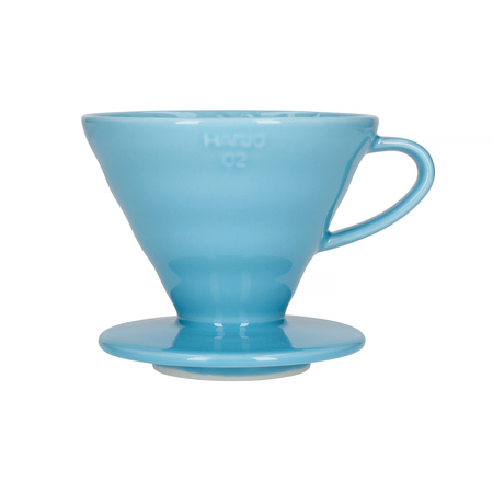 Hario - Ceramiczny Drip V60-02 Niebieski