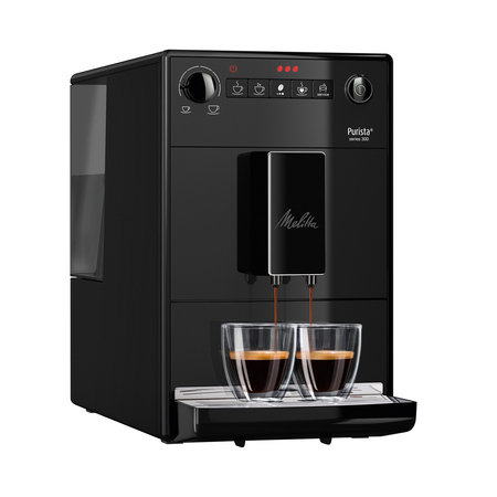 Melitta Purista Pure Black - Ekspres ciśnieniowy - obrazek 3