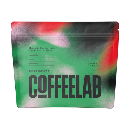 COFFEELAB - kawa ziarnista Brazylia Cemorrado Chocolate Edition Espresso 250 g