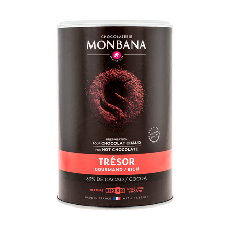 Monbana - Hot Tresor Chocolate 1 kg