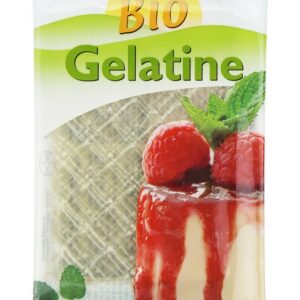 ŻELATYNA W LISTKACH (12 LISTKÓW) BIO 20 g - EWALD