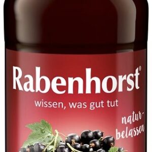 SOK Z CZARNEJ PORZECZKI NFC BIO 750 ml - RABENHORST