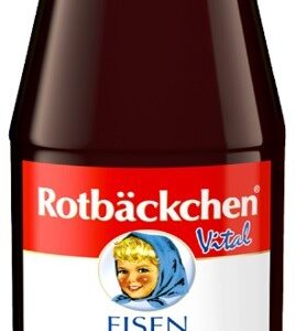 SOK WIELOOWOCOWY NFC Z ŻELAZEM I WITAMINAMI C, B1, B2, B6, B12 450 ml - ROTBACKCHEN