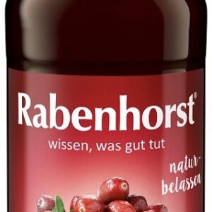 SOK Z ŻURAWINY NFC BIO 750 ml - RABENHORST