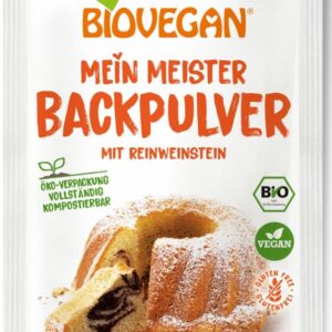 PROSZEK DO PIECZENIA BEZGLUTENOWY BIO (3 x 17 g) 51 g - BIOVEGAN
