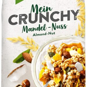 CRUNCHY ORZECHOWE Z PRAŻONYMI CHIPSAMI KOKOSOWYMI BIO 400 g - BOHLSENER MUHLE