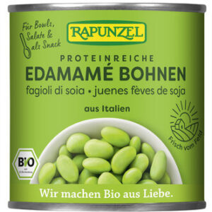 SOJA EDAMAME W ZALEWIE BIO 200 g (130 g) - RAPUNZEL