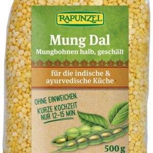 FASOLA MUNG OBRANA POŁÓWKI NA DAL BIO 500 g - RAPUNZEL