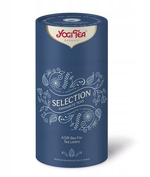 HERBATKA MIX PREZENTOWY BIO (5 SMAKÓW) (30 x 2 g) 60 g - YOGI TEA (PRODUKT SEZONOWY)