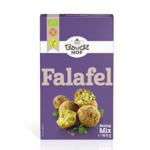 MIESZANKA NA FALAFEL BEZGLUTENOWA BIO 160 g - BAUCK MUHLE