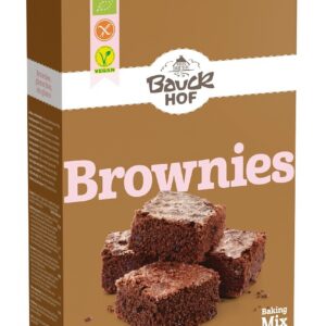MIESZANKA NA BROWNIE BEZGLUTENOWA BIO 400 g - BAUCK MUHLE (BAUCK HOF)