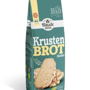 MIESZANKA DO WYPIEKU CHLEBA OWSIANEGO BEZGLUTENOWA BIO 500 g - BAUCK MUHLE