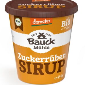 MELASA Z BURAKA CUKROWEGO DEMETER BIO 450 g - BAUCK MUHLE