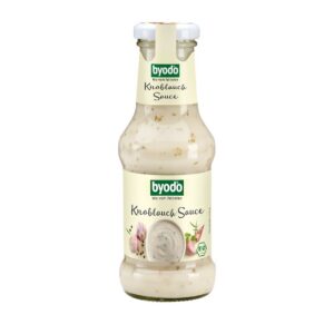 SOS CZOSNKOWY BEZGLUTENOWY BIO 250 ml - BYODO