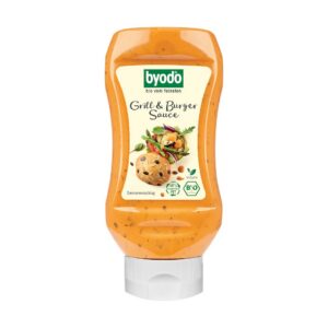 SOS GRILL & BURGER BEZGLUTENOWY BIO 300 ml - BYODO