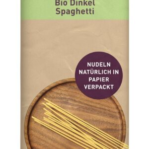 MAKARON (ORKISZOWY) SPAGHETTI BIO 500 g - ALB-GOLD