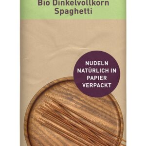 MAKARON (ORKISZOWY RAZOWY) SPAGHETTI BIO 500 g - ALB-GOLD