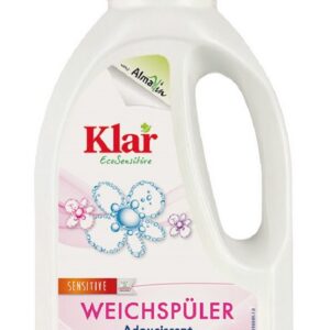 PŁYN DO ZMIĘKCZANIA TKANIN SENSITIVE ECO 750 ml (30 PRAŃ) - KLAR