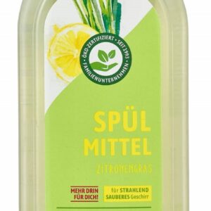 PŁYN DO MYCIA NACZYŃ TRAWA CYTRYNOWA (KONCENTRAT) ECO 1 L - ALMAWIN