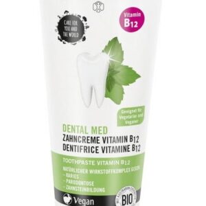 PASTA DO ZĘBÓW Z WITAMINĄ B12 I FLUOREM ECO 75 ml - SANTE