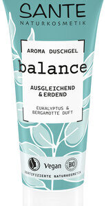 ŻEL POD PRYSZNIC BALANCE EUKALIPTUS I BERGAMOTKA ECO 200 ml - SANTE