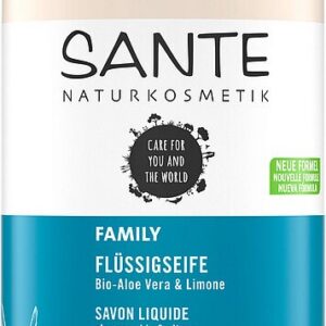 MYDŁO W PŁYNIE ALOES I CYTRYNA ECO 500 ml - SANTE