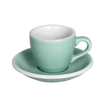 Loveramics Egg - Filiżanka i spodek Espresso 80ml - Emerald