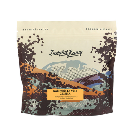 Instytut Kawy - kawa ziarnista Kolumbia La Villa Geisha Filter 250 g