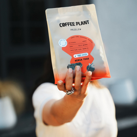 COFFEE PLANT - kawa ziarnista Kenia Tegu Fully Washed Filter 250 g - obrazek 4