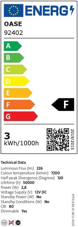BiOrb Rura 35 MCR czarna - obrazek 3