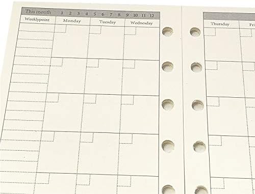 Planner Refill Pocket Notebook - obrazek 5
