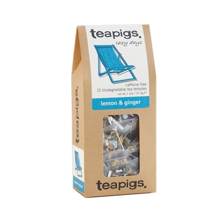 Teapigs - herbata ziołowa Lemon & Ginger 15 saszetek