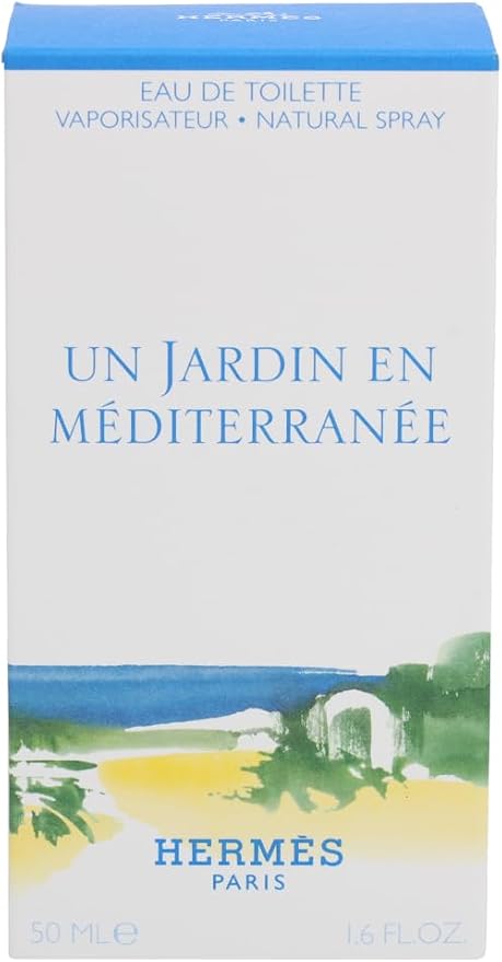 Hermes Un Garden En Mediterranee Woda toaletowa Spray 50 ml - obrazek 3
