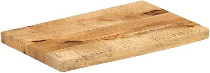 vidaXL Blat stołu 50x30x2 5cm naturalna krawędź - obrazek 6