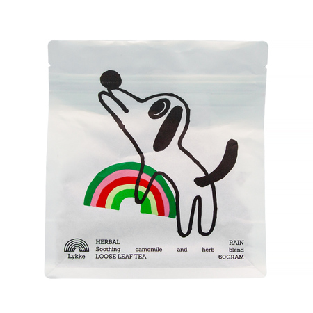 Lykke - herbata ziołowa sypana Herbal Rain EKO 60 g