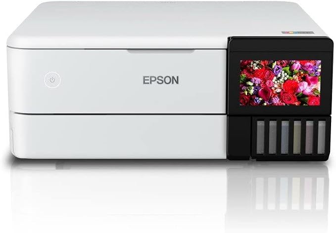 Epson EcoTank ET-8500 Atramentowa A4 5760 x 1440 DPI 32 stron/min Wi-Fi