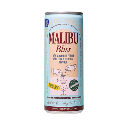 Good Spirits Co. - Malibu Bliss - Napój bezalkoholowy 250ml