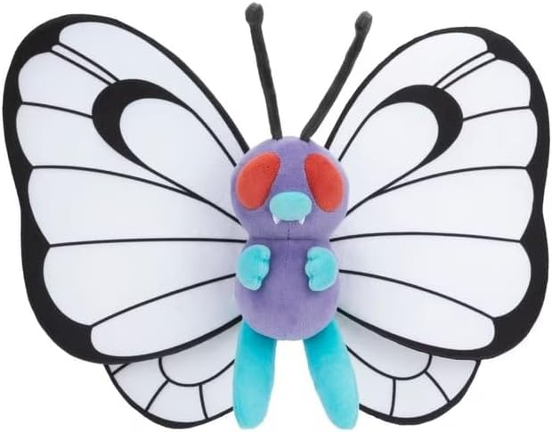 Pluszowy Pokémon Butterfree 30 cm - obrazek 2