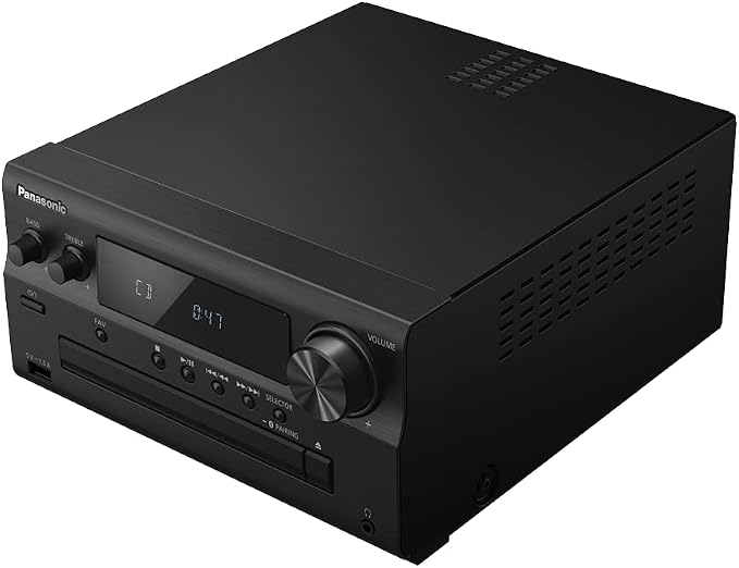 Panasonic SC-PMX802E-K Premium Mikro-Urządzenie Stereo, Czarny, 120 W - obrazek 7