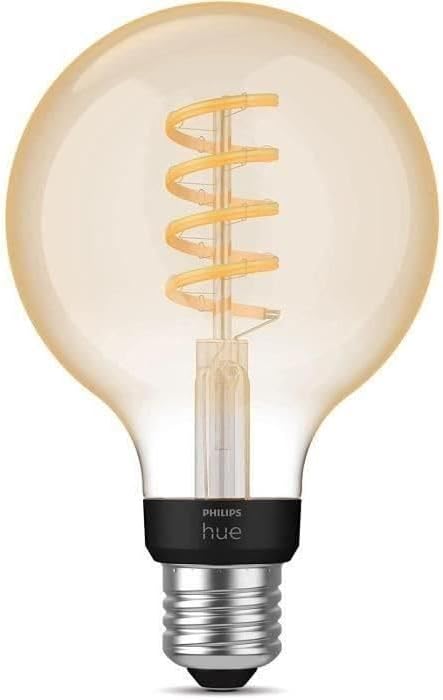 Philips Hue White ambiance Żarówka Filament G93 E27, retro żarówka Edisona, wiele odcieni bieli, możliwość przyciemniania, inteligentne oświetlenie - obrazek 2