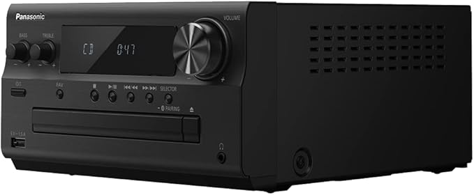 Panasonic SC-PMX802E-K Premium Mikro-Urządzenie Stereo, Czarny, 120 W - obrazek 6