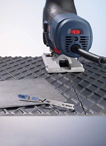 Bosch Professional Zestaw 10 brzeszczotów Basic (metal i drewno, akcesoria do wyrzynarki z uchwytem T) - obrazek 6